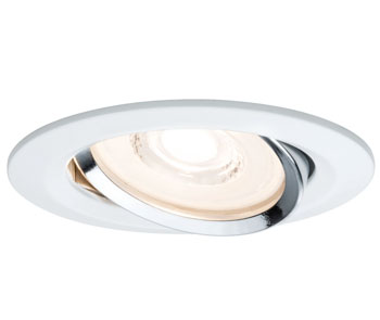 LED Einbaustrahler für Badezimmer mit Sprühwasserschutz