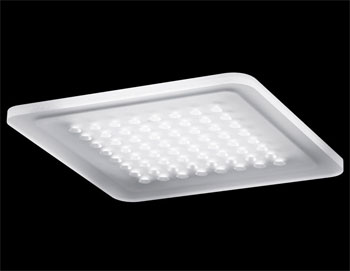 LED Deckenleuchte Nimbus Q64 aqua