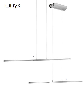 LED Pendelleuchte Onyx