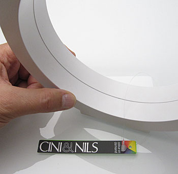 LED-Wandleuchte Assolo von Cini & Nils