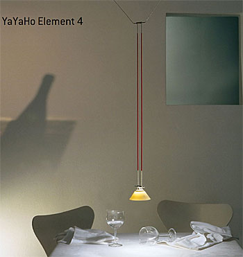 Leuchte Element 4 des Yayaho Systems